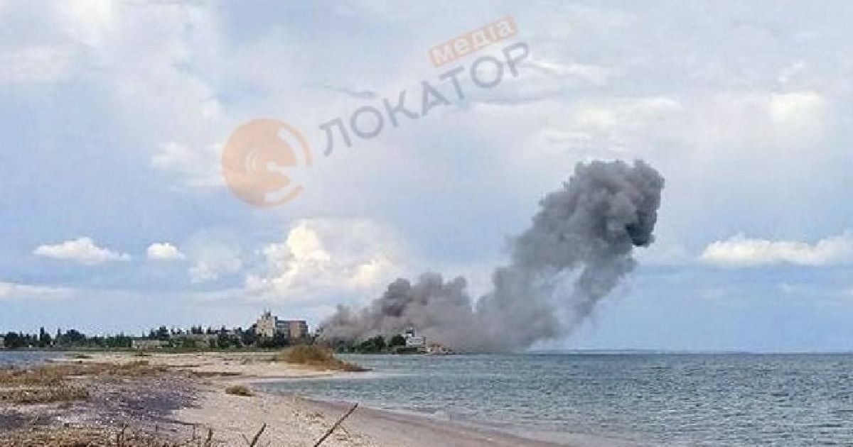 В оккупированном Бердянске ВСУ уничтожили базу окупантов в гостинице "Дюна"