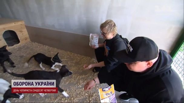 Євген Кошовий і Степан Казанін / © скриншот з відео