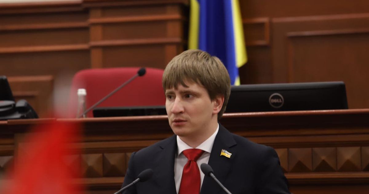 Володимира Бондаренка обрали секретарем Київської міської ради