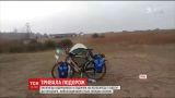 Руслан Верін з Одеси продовжує свою світову велоподорож