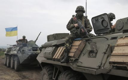 Бойовики здійснили два обстріли українських позицій - штаб ООС