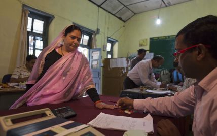 В Індії назвали попереднього переможця найбільших у світі виборів