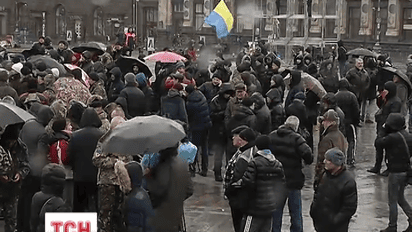 Организаторы "третьего Майдана" сепаратисты и подозреваемые в уголовных преступлениях