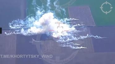 ВСУ ликвидировали российского командира батареи "Бук-М3": видео удара