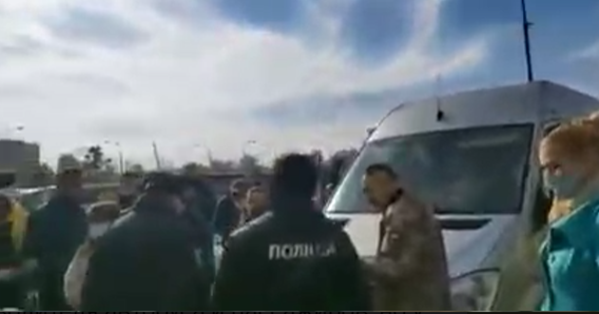 Скриншот с видео Kievmap