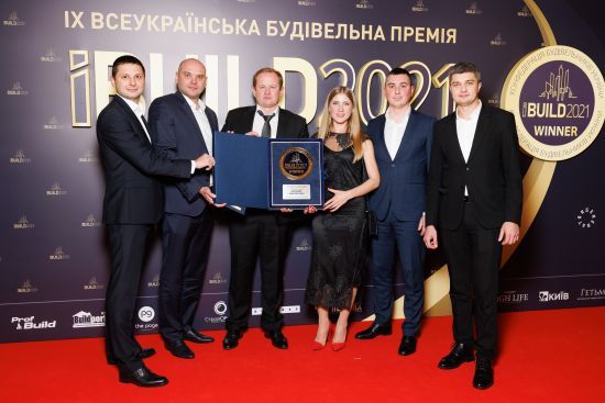 ЖК “Синергія Сіті” - житловий комплекс року за версією премії IBuild від Конфедерації будівельників України