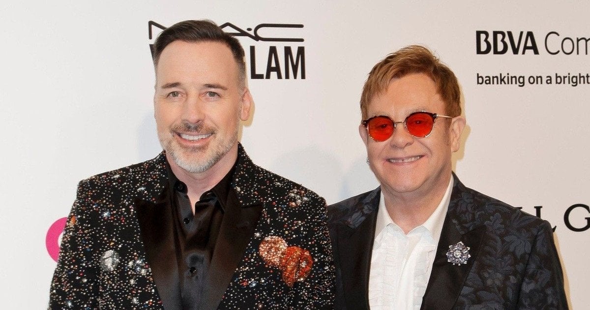 Елтон Джон з чоловіком