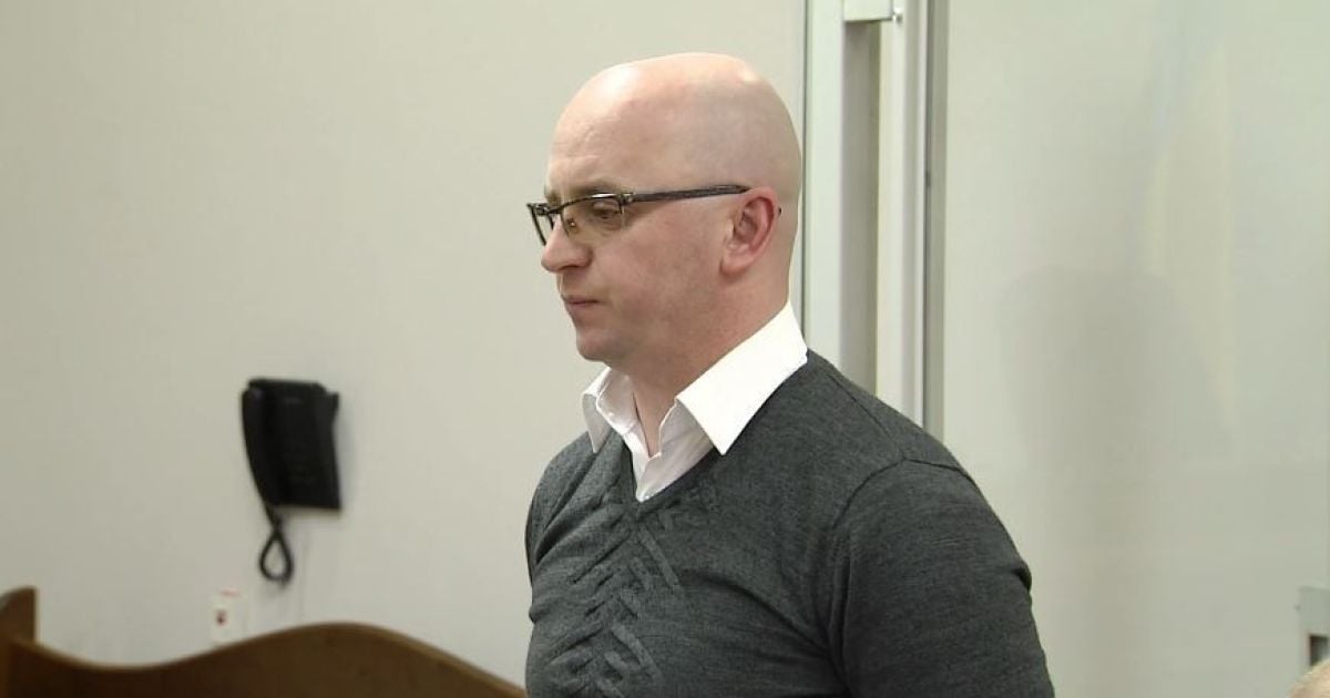 Бобовский на суде