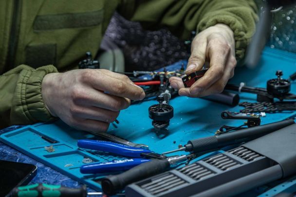Ukrainian-made weapons / Photo: Volodymyr Zelenskyy