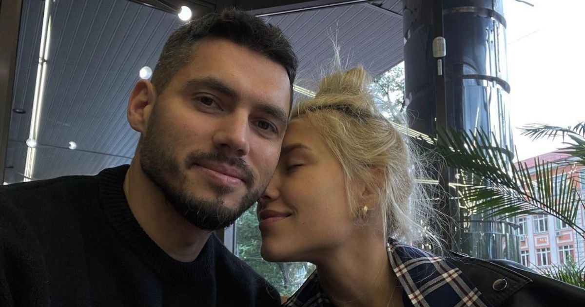 Нікіта Добринін з дружиною