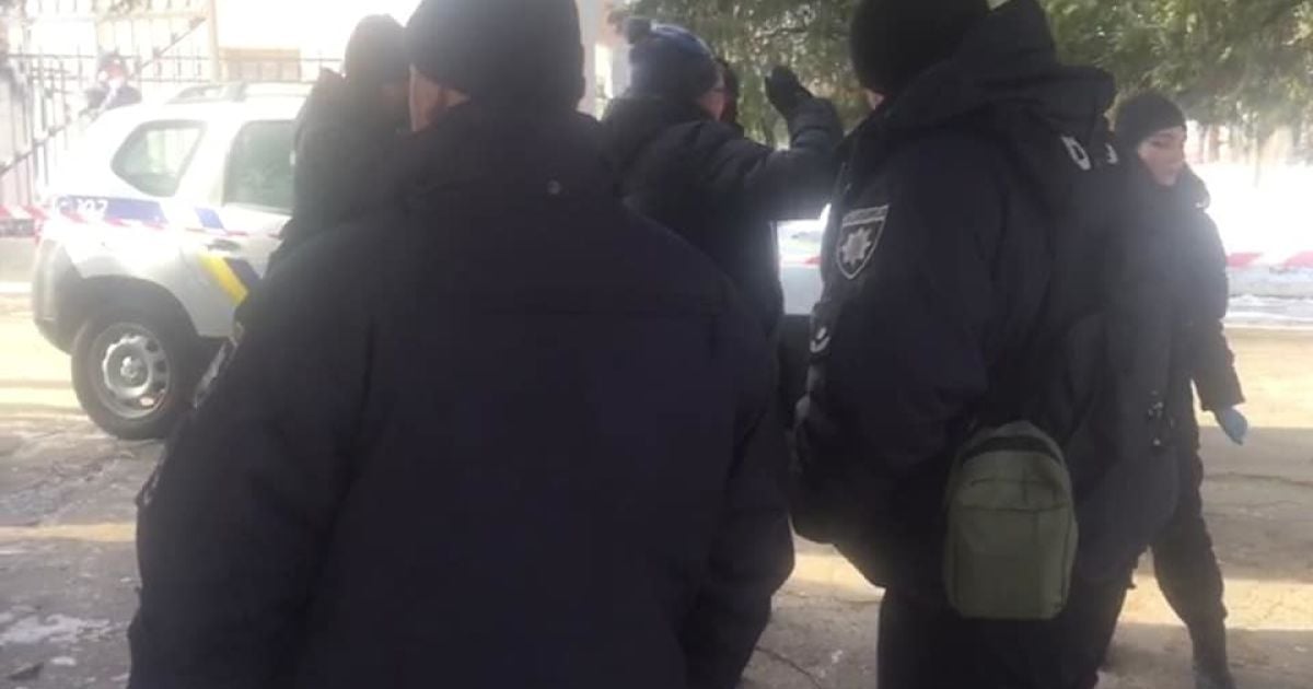 Одеса вибух гранати_2 / © ГУ НП в Одеській області