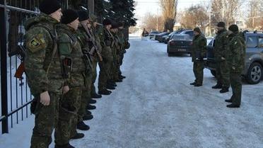 авдіївка підкріплення_3 / © ГУ Национальной полиции в Донецкой области