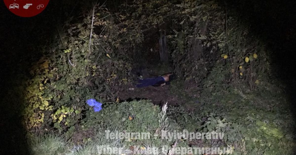 вбитий на куренівці_2 / © Facebook/Киев Оперативный