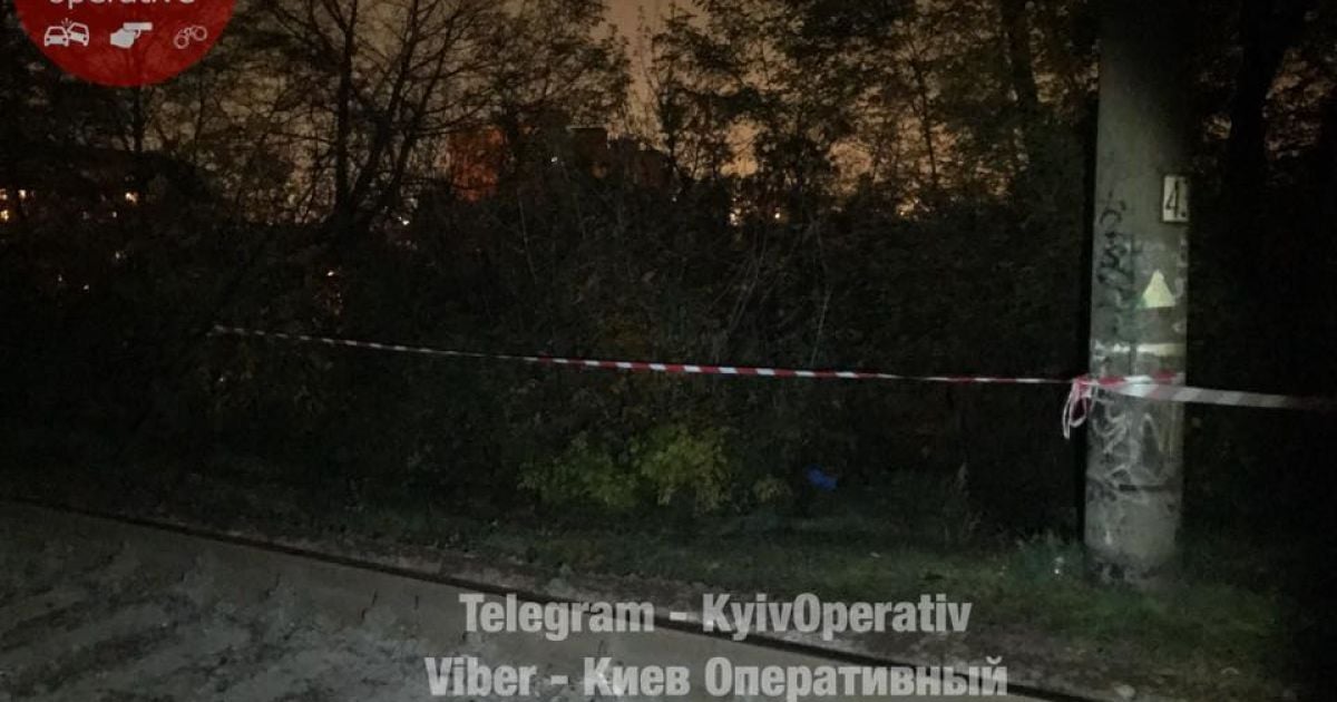 вбитий на куренівці_1 / © Facebook/Киев Оперативный