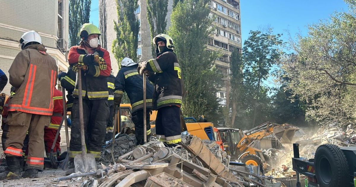 Удар по Охматдиту – триває ліквідація наслідків атаки