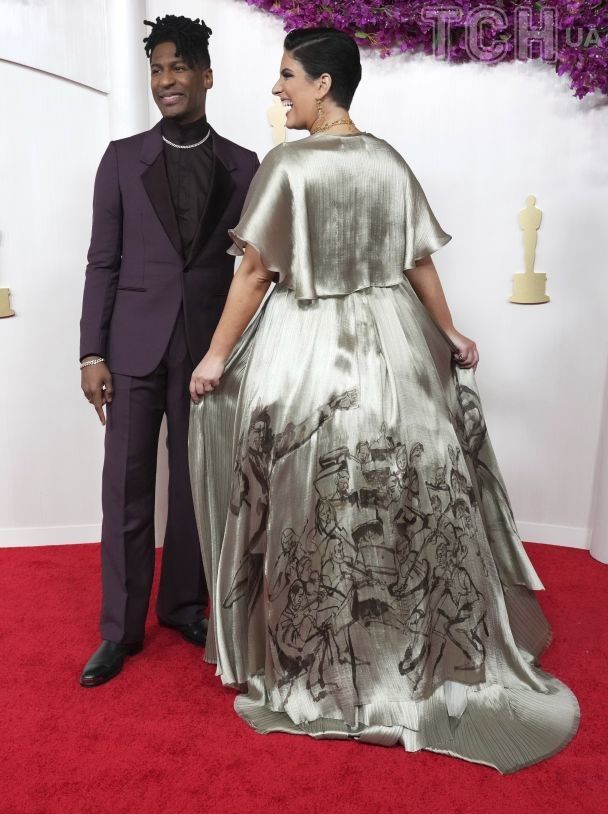 Сулейка Жауад с мужем / © Associated Press