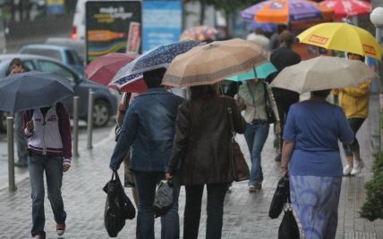 Синоптики попереджають про суттєве похолодання та дощі