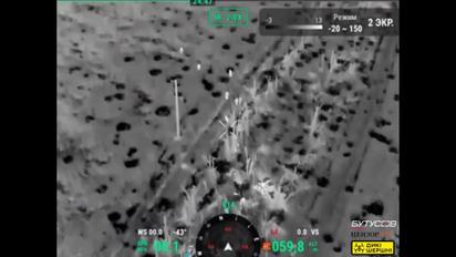 Як українські бійці одним дроном вибили окупантів із зайнятої позиції 