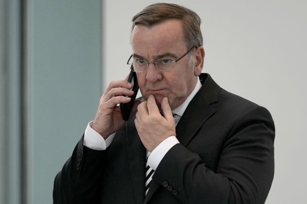 Борис Писториус. / © Associated Press