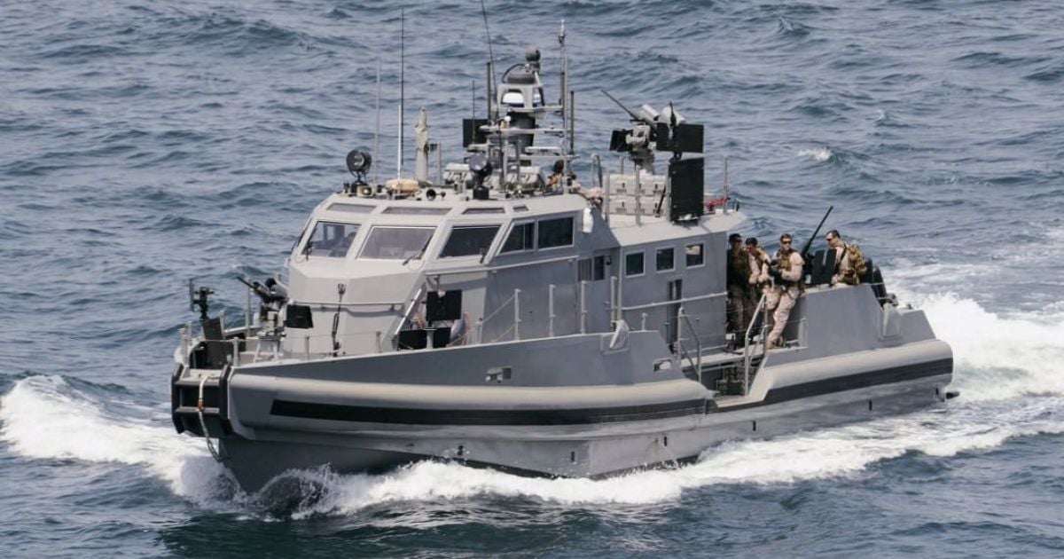 Патрульний катер / Фото ілюстративне