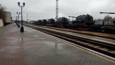 Россия стягивает в оккупированный Крым военную технику