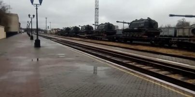 Россия стягивает в оккупированный Крым военную технику