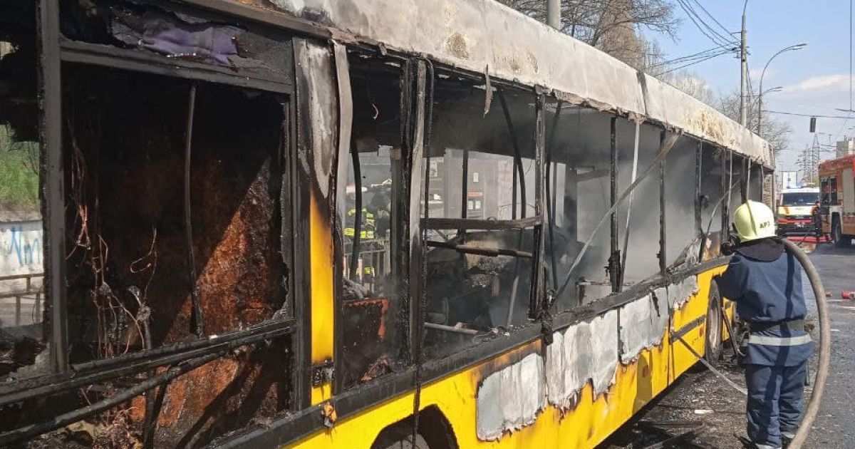 пожежа у Києві