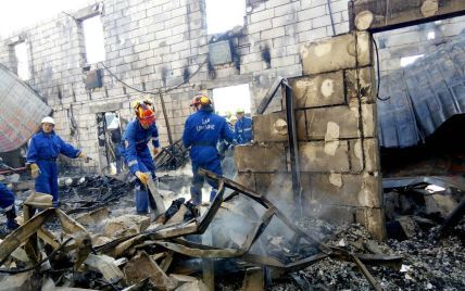 Жители сгоревшего дома престарелых платили 6 тысяч гривен ежемесячно