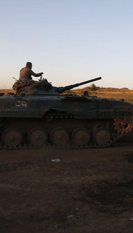 Ситуация на Донбассе: во время боевых действий погиб украинский военный