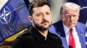 Володимир Зеленський і Дональд Трамп