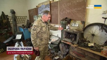 Музей війни: ветеран збирає докази російських злочинів