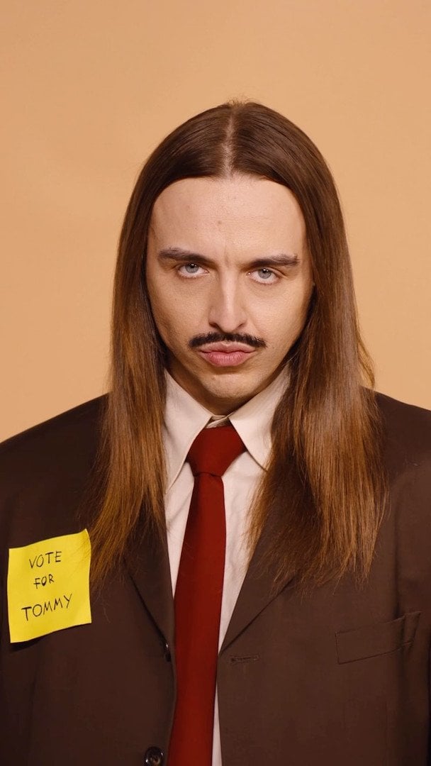 "Евровидение-2025": скандальный Tommy Cash на фоне сотрудничества с россиянами сделал заявление об Украине