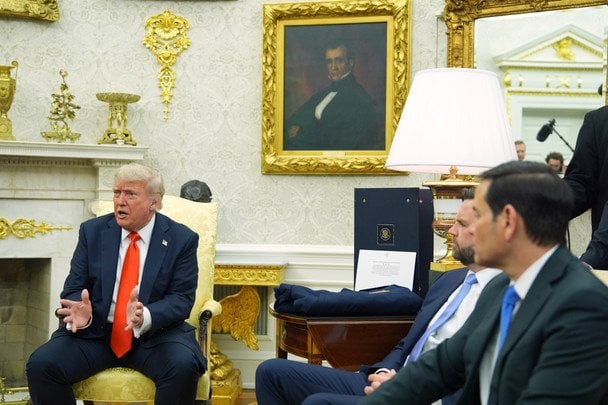 Трамп сравнил войну в Украине с "дракой двух маленьких детей"