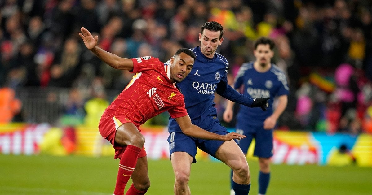 ПСЖ — "Ліверпуль"