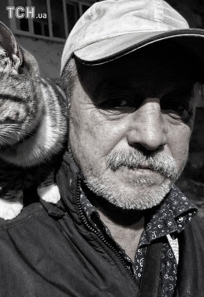 Теракт в Киеве: что произошло с котом после гибели его хозяина-героя (видео)