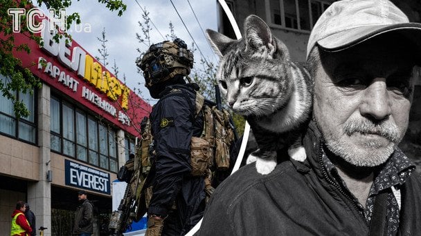 Теракт у Києві: що сталося з котом після загибелі його господаря-героя (відео)