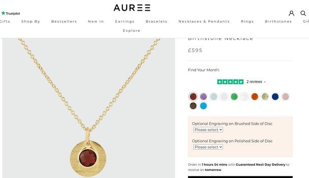 Фото: aureejewellery.com