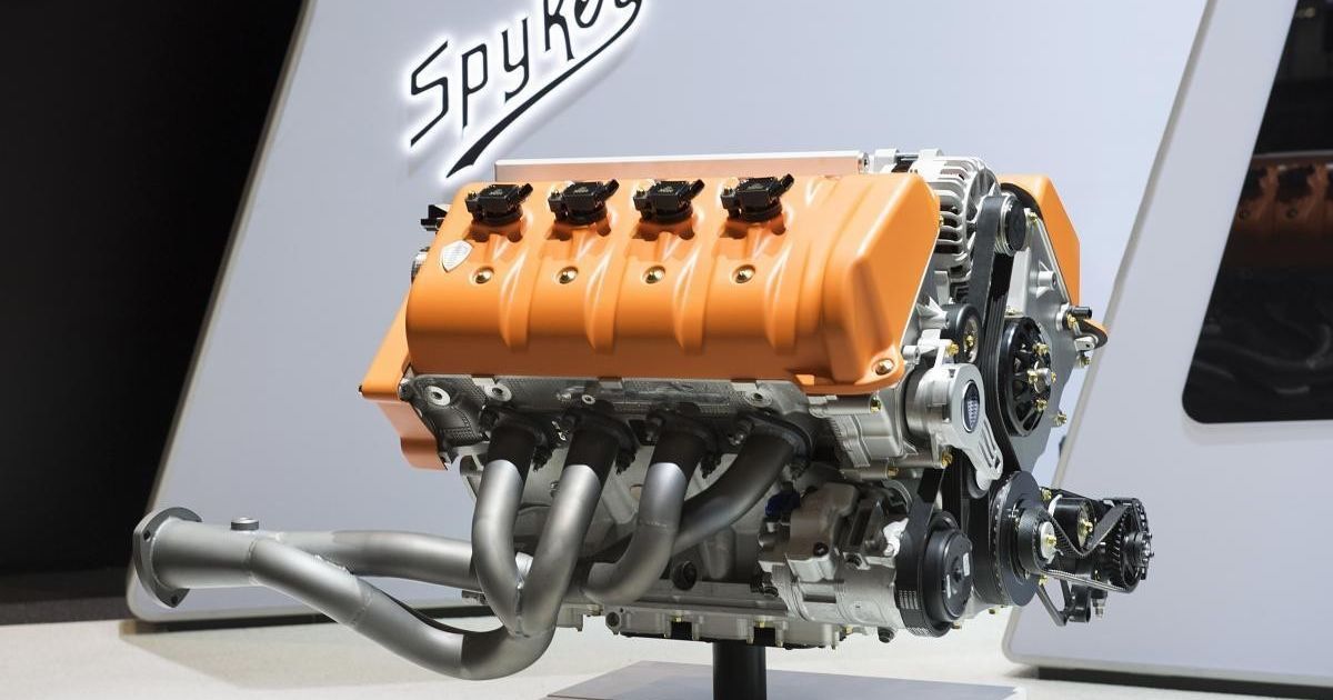 Спорткары Spyker получат моторы с 200-летним ресурсом