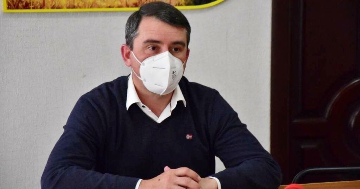 Мер Слов'янська захворів на COVID-19