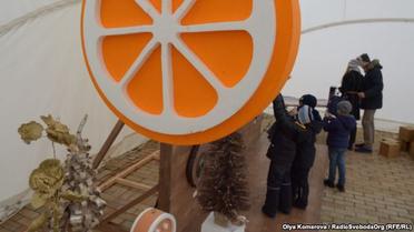 Новогодние игрушки обошлись в 29 тысяч гривен / © Радио Свобода