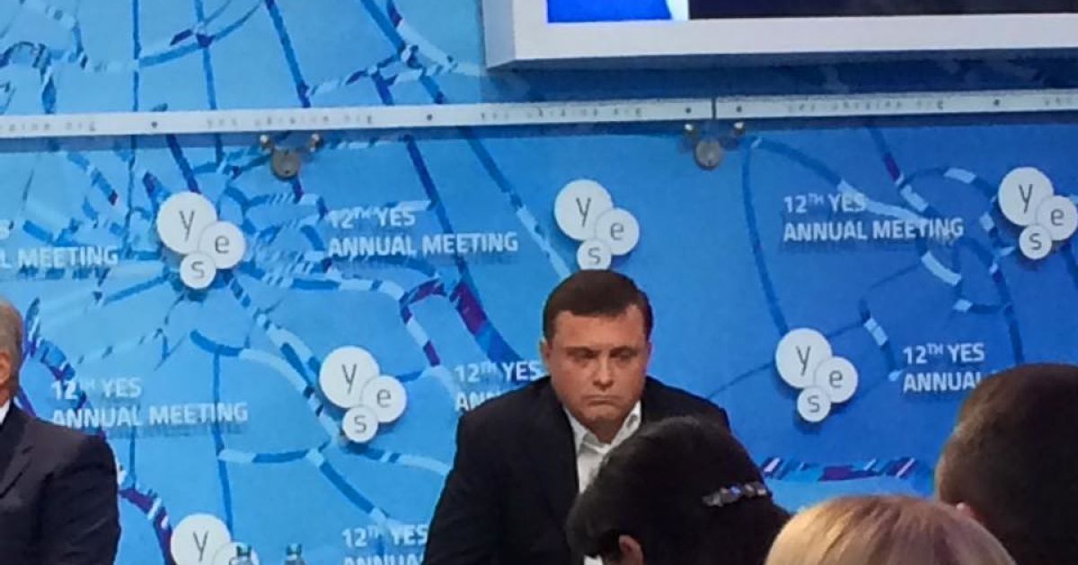 Против Левочкина прошел молчаливый протест.