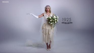 100 лет моды "уложились" в три минуты