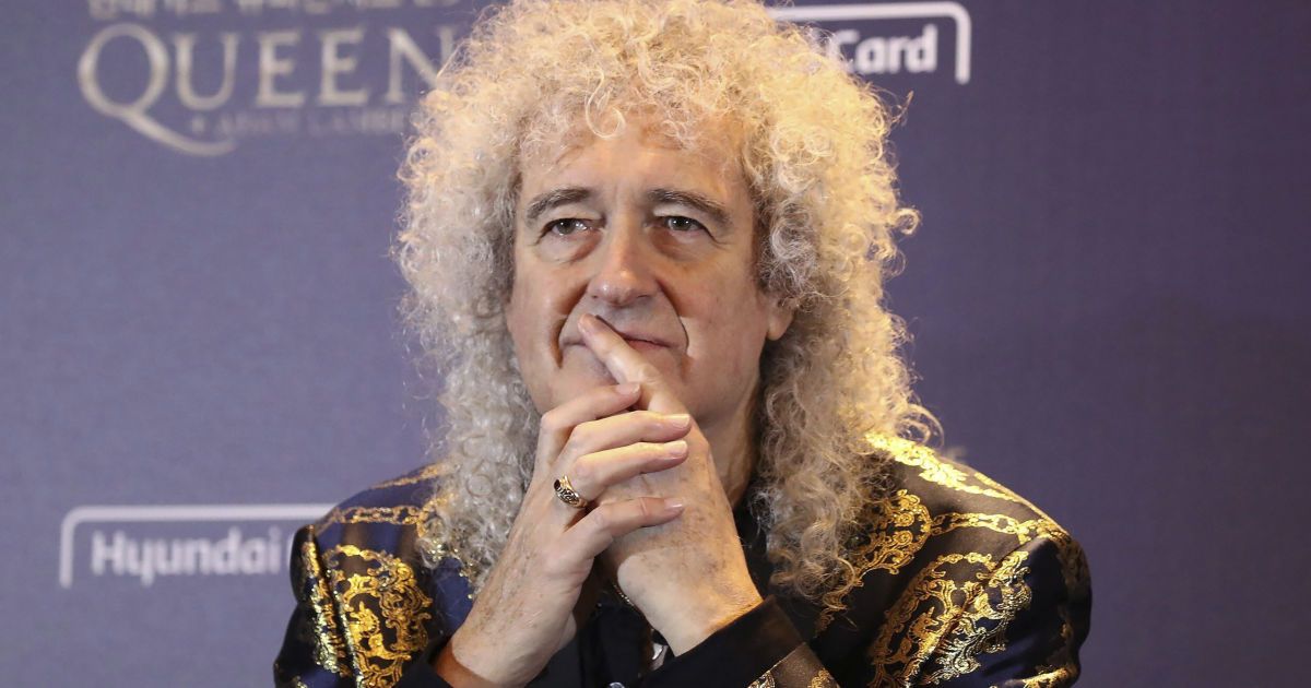 Гітарист Queen Браян Мей на карантині порвав сідниці "на клаптики"