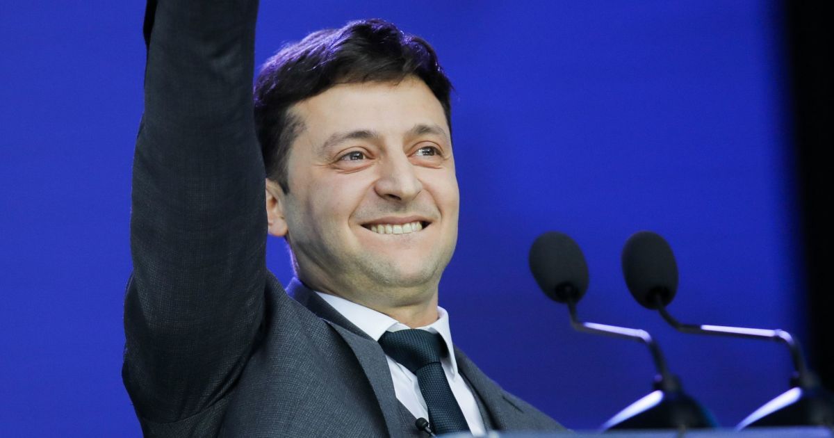 Володимир Зеленський