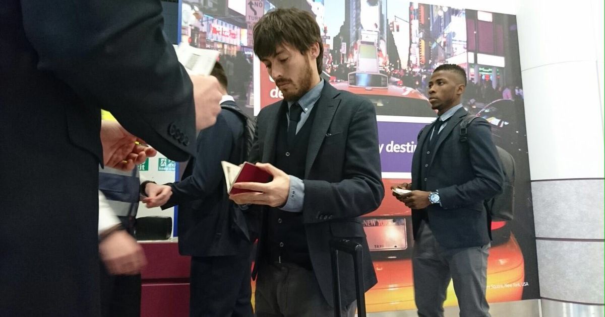 "МанСити" отправился в Киев