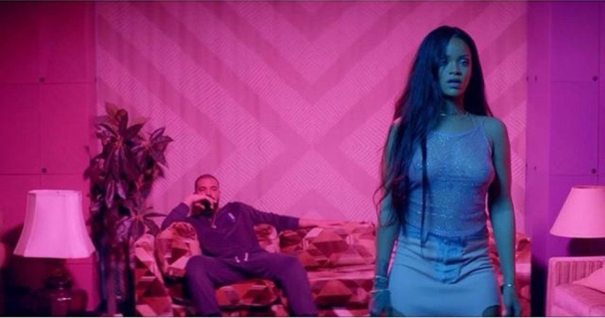 РиРи в новом видео танцевала с бывшим