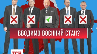 Розсекречена стенограма РНБО в дні захоплення Криму