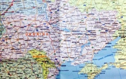 Польское издательство объяснило "российский" Крым на карте Европы