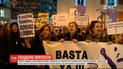 В Испании тысячи женщин вышли на протесты против ультраправых