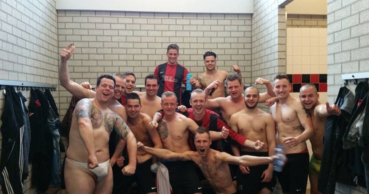 Голландские любительские команды издеваются на Роналду и "Реалом".